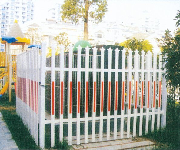 洮南PVC865围墙护栏